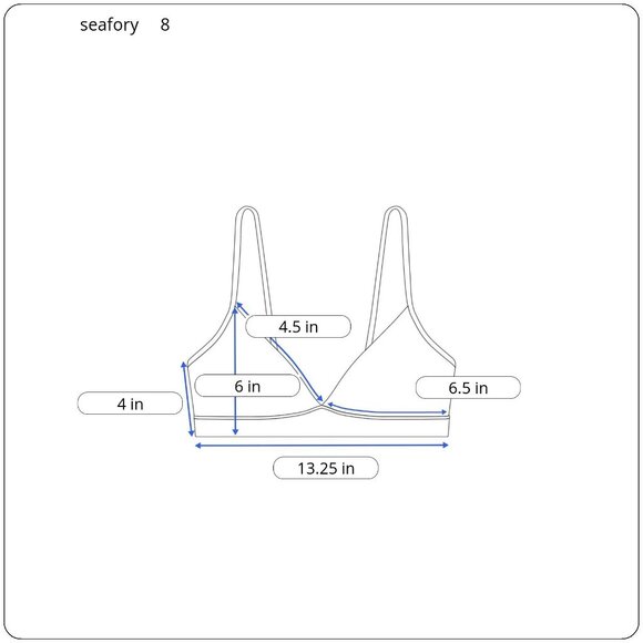 Anthropologie Seafolly Overboard Bandeau Top - Picture 7 of 16